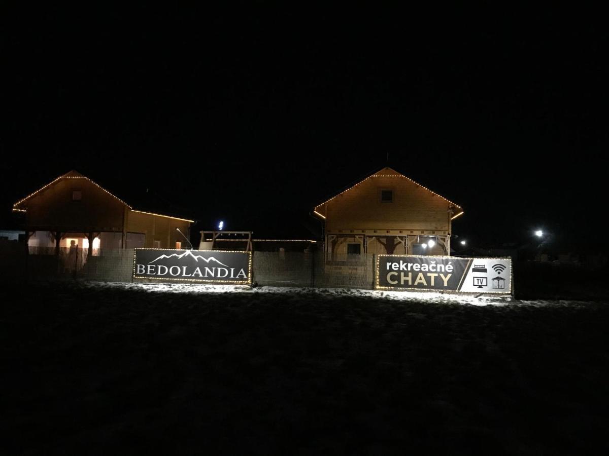 Rekreačné chaty Bedolandia Veľký Slavkov Extérieur photo