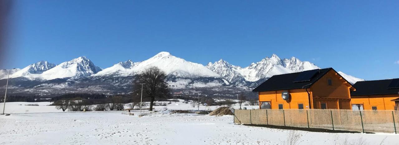 Rekreačné chaty Bedolandia Veľký Slavkov Extérieur photo